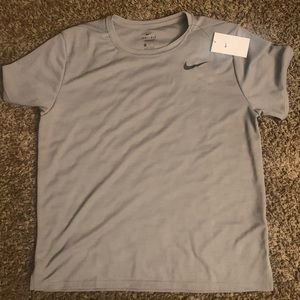 Nike Men's Grey Breathe Dri-Fit Superset Training Top size XL